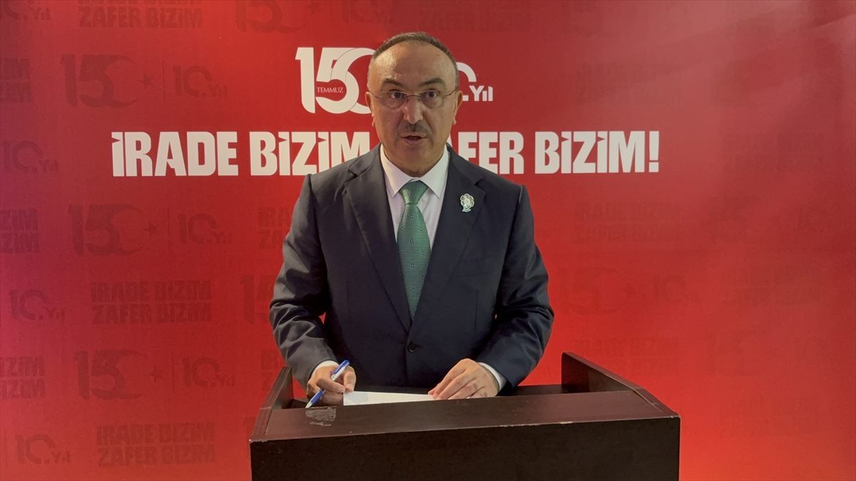 Tekirdağ’da “15 Temmuz Demokrasi ve Milli Birlik Günü Anma Merkezi” açıldı
