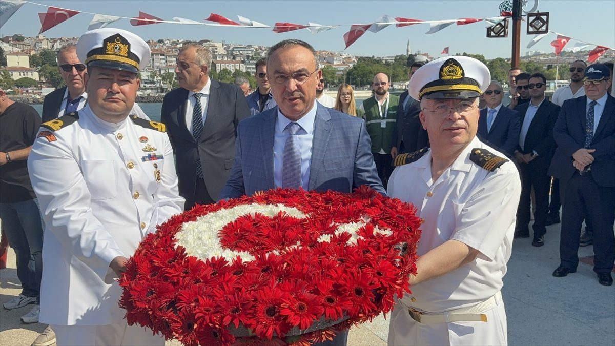 Tekirdağ’da Denizcilik ve Kabotaj Bayramı kutlandı