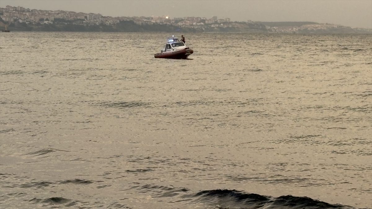 Tekirdağ’da denizde kaybolan kişi aranıyor