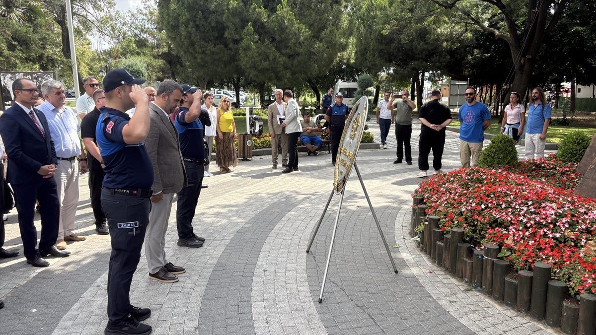 Tekirdağ’ın kurtuluşunun 113. yılı törenle kutlandı