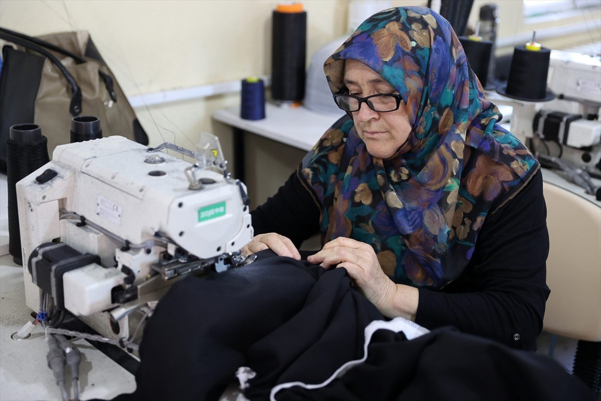 Tekstil atıkları kadınların ellerinde yeniden değer kazanıyor