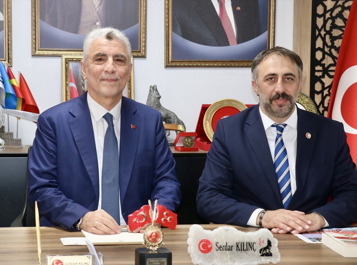 Ticaret Bakanı Bolat Artvin Valiliğini ziyaretinde konuştu: