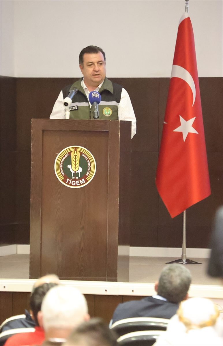 “TİGEM Türkiye’nin bütün hububat tohumunu tek başına üretebilecek kapasitede”