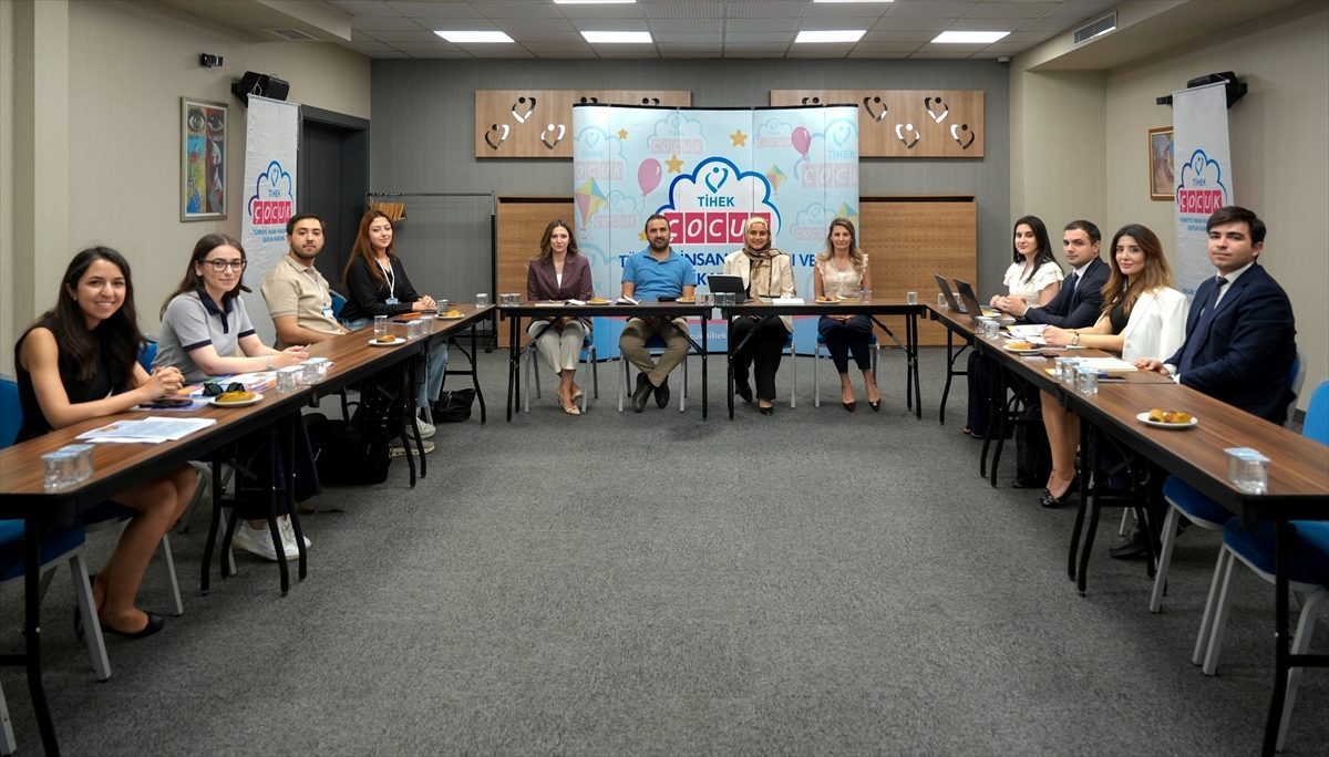 TİHEK ile Azerbaycan Ombudsmanlığı çocuk hakları alanındaki çalışmalara ilişkin toplantı gerçekleştirdi