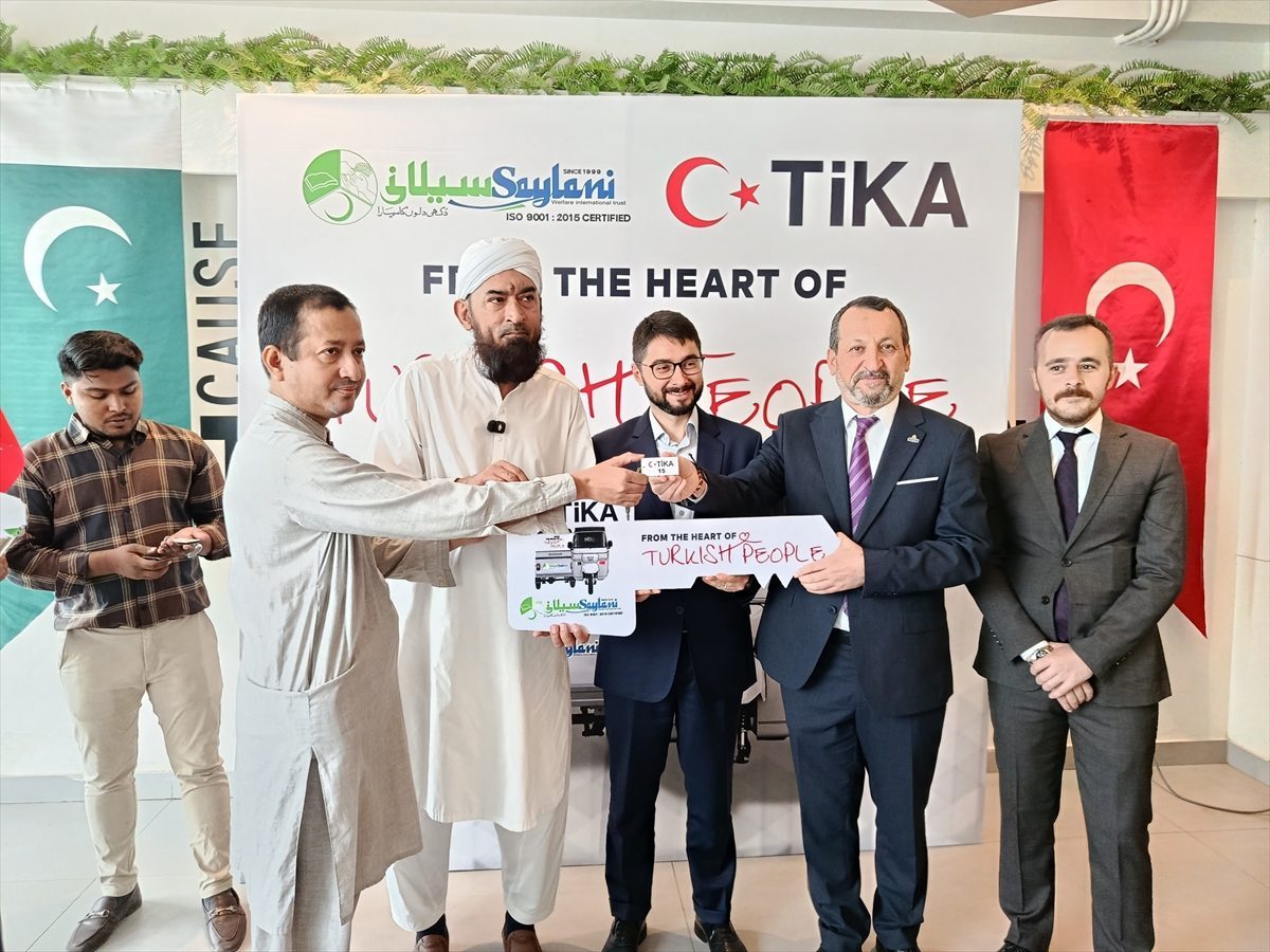 TİKA, Pakistan’da Anne ve Çocuk Sağlığı Destek Merkezi açtı