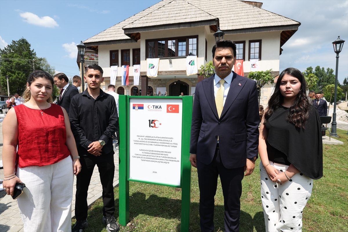 TİKA, Sırbistan’da “15 Temmuz Demokrasi Meydanı”nın açılışını yaptı