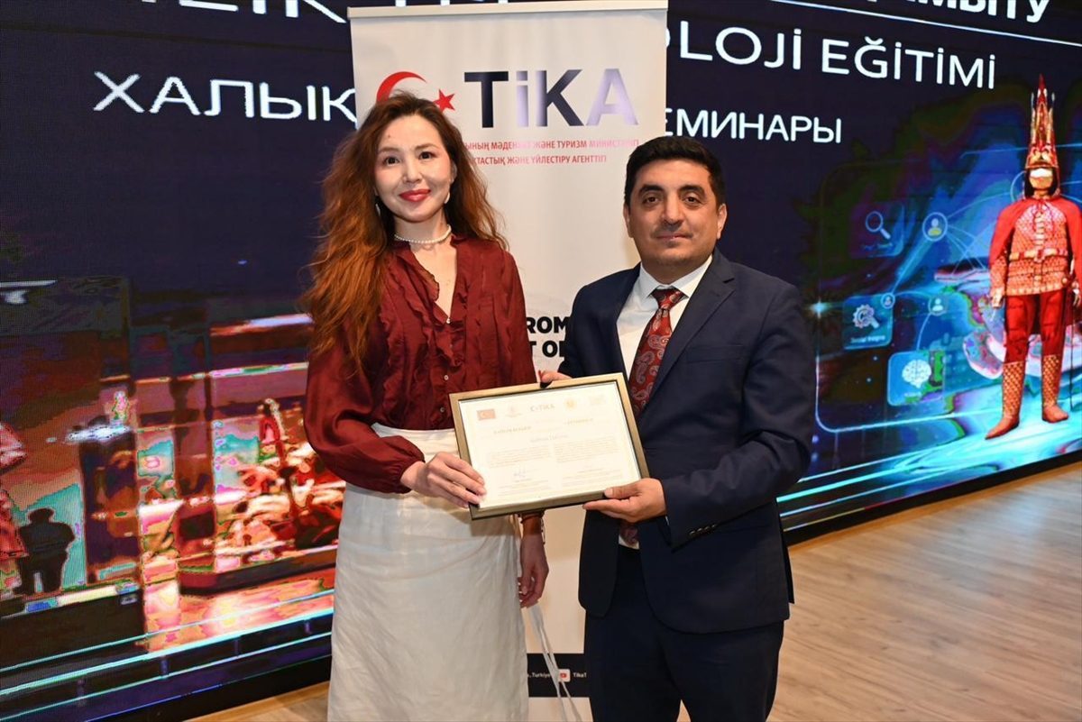 TİKA’dan Kazakistan’da müzecilikte dijital dönüşüme eğitim desteği