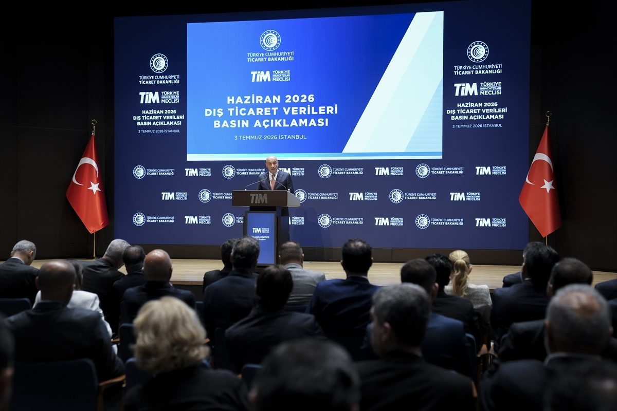 TİM Başkanı Gültepe haziran ayı dış ticaret verilerinin açıklandığı toplantıda konuştu: