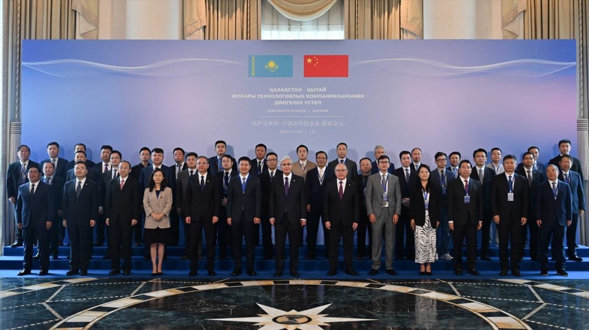 Tokayev, Kazakistan’ın, Çin’i Avrupa’ya bağlayan başlıca lojistik merkez olması gerektiğini söyledi