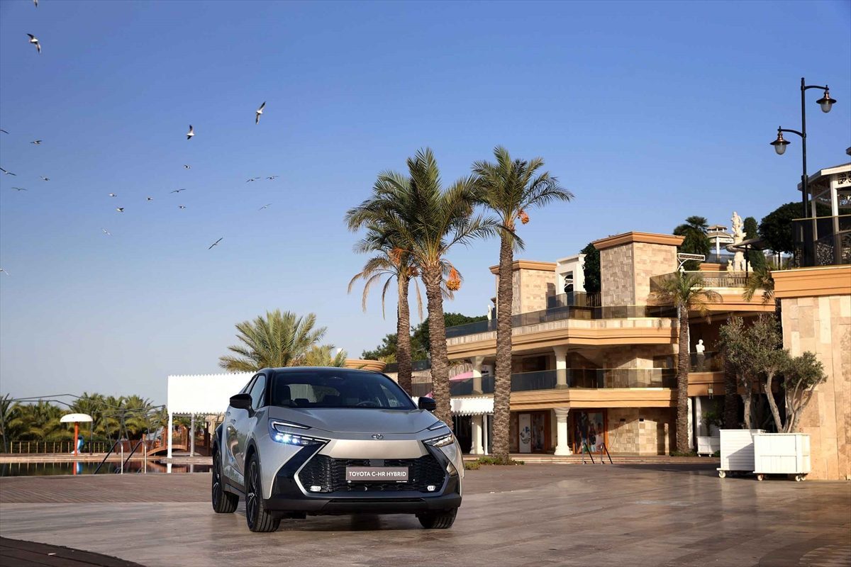 Toyota C-HR Hybrid ilk 6 ayda Türkiye’de 13 bin 992 adet satıldı