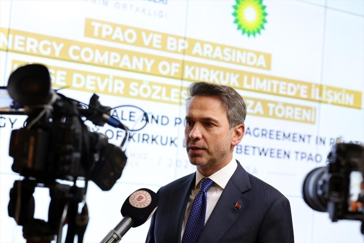 TPAO, BP’nin Kerkük merkezli şirketinin yüzde 15 hissesini aldı