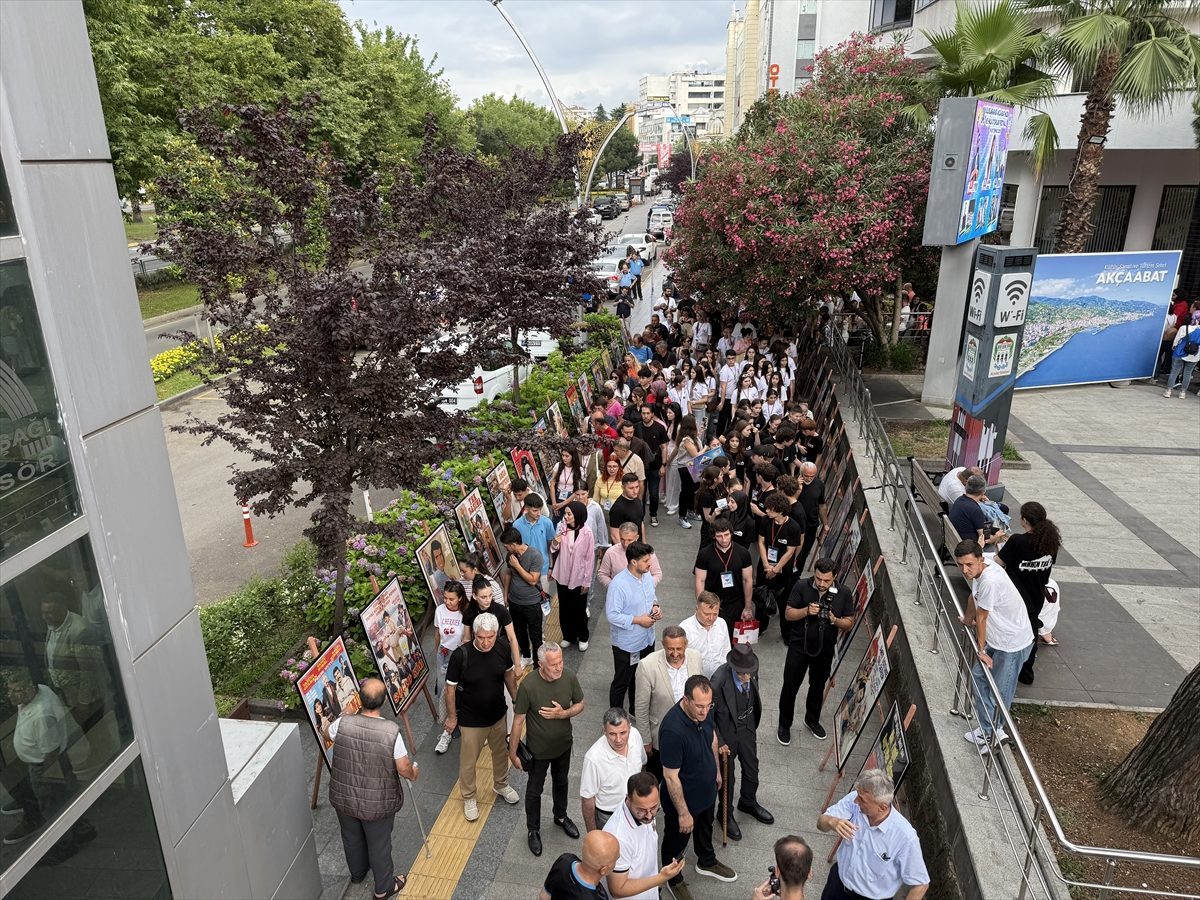 Trabzon’da “34. Uluslararası Akçaabat Müzik ve Halk Oyunları Festivali” başladı