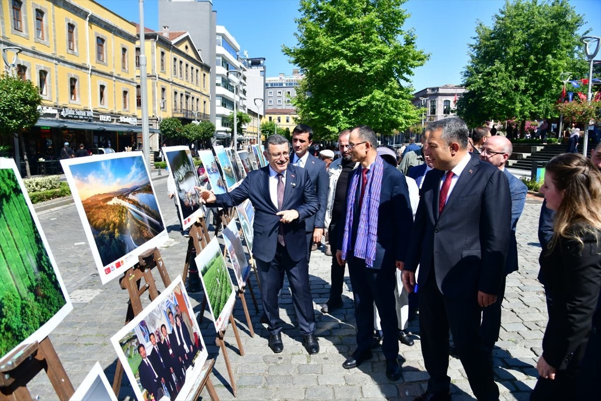 Trabzon’da, Türkiye-Çin diplomatik ilişkilerinin 55. yılı dolayısıyla etkinlik düzenlendi