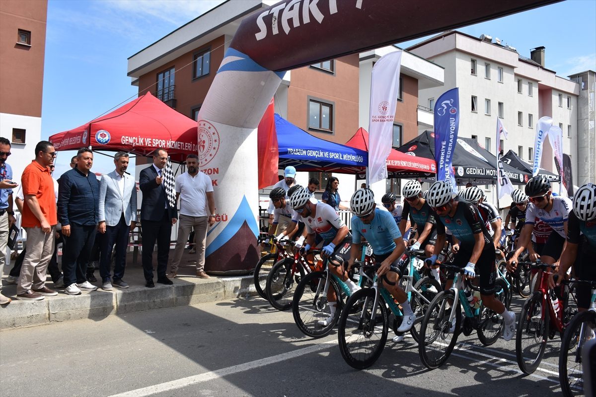 Trabzon’da “Türkiye Kupası 7. Etap Puanlı Yol Yarışı” başladı