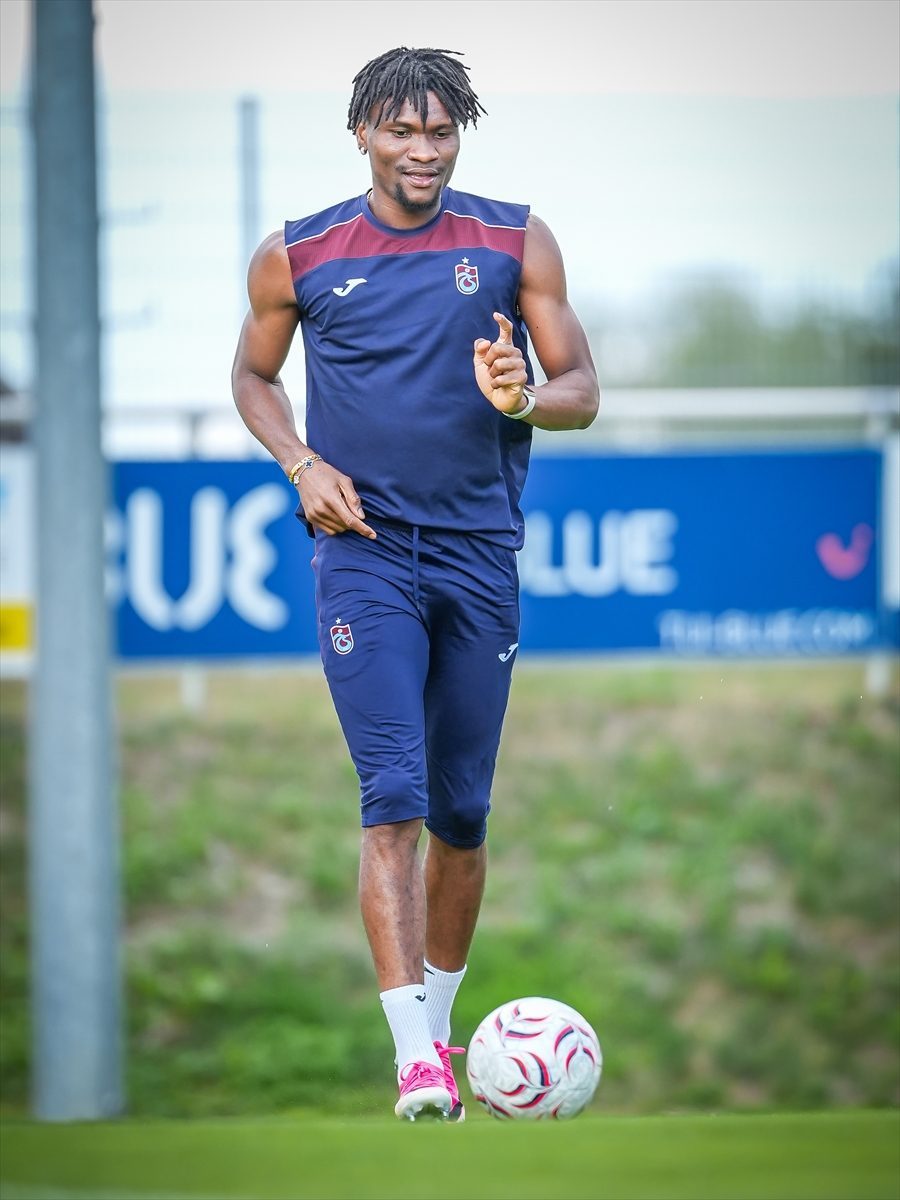 Trabzonspor, Avusturya’daki ilk çalışmasını yaptı