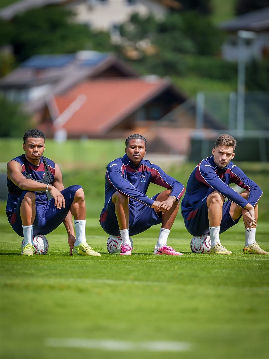 Trabzonspor, sezon hazırlıklarını sürdürdü