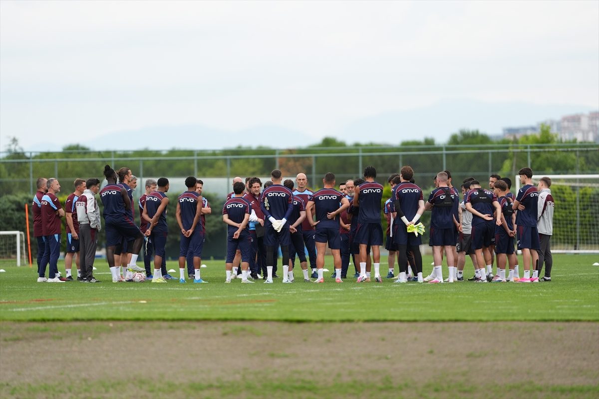 Trabzonspor yeni sezon hazırlıklarına başladı