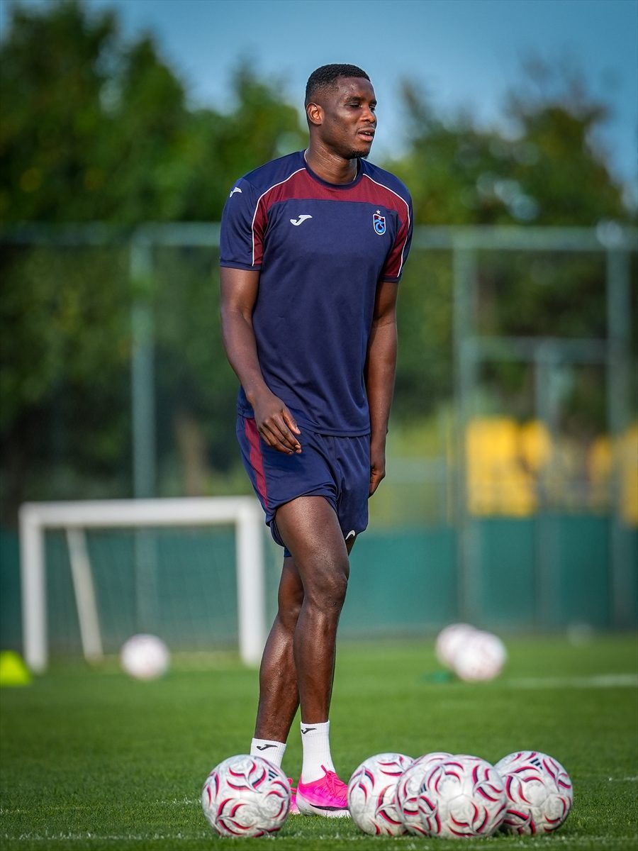 Trabzonspor’da yeni sezon hazırlıkları sürüyor