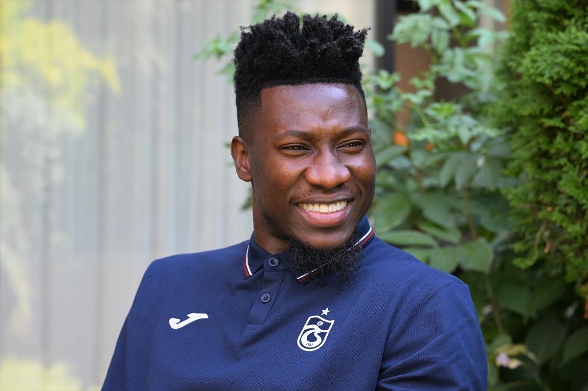Trabzonspor’un deneyimli kalecisi Onana’dan Fatih Tekke övgüsü: