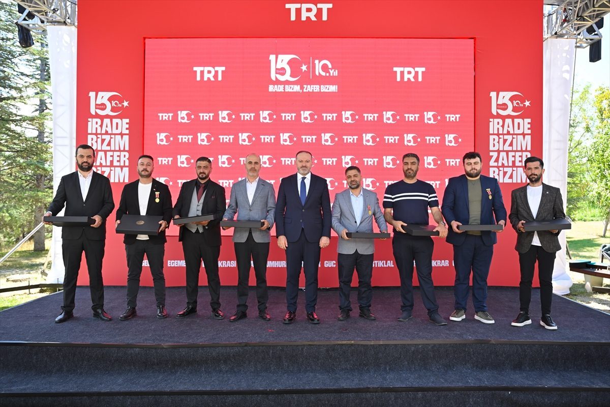 TRT’de 15 Temmuz Demokrasi ve Milli Birlik Günü Anma Etkinliği gerçekleştirildi