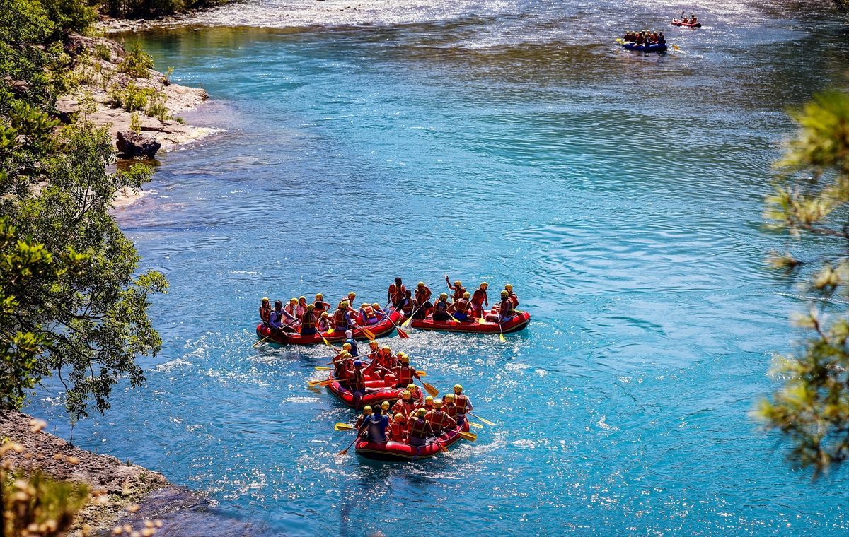 Turizm merkezi Beşkonak spor, doğa ve tarihi bir arada sunuyor