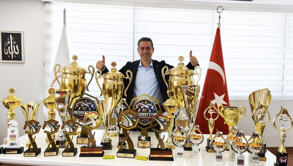 Türk tekvandosu 20 ayda 40 şampiyonluk kupası kazandı
