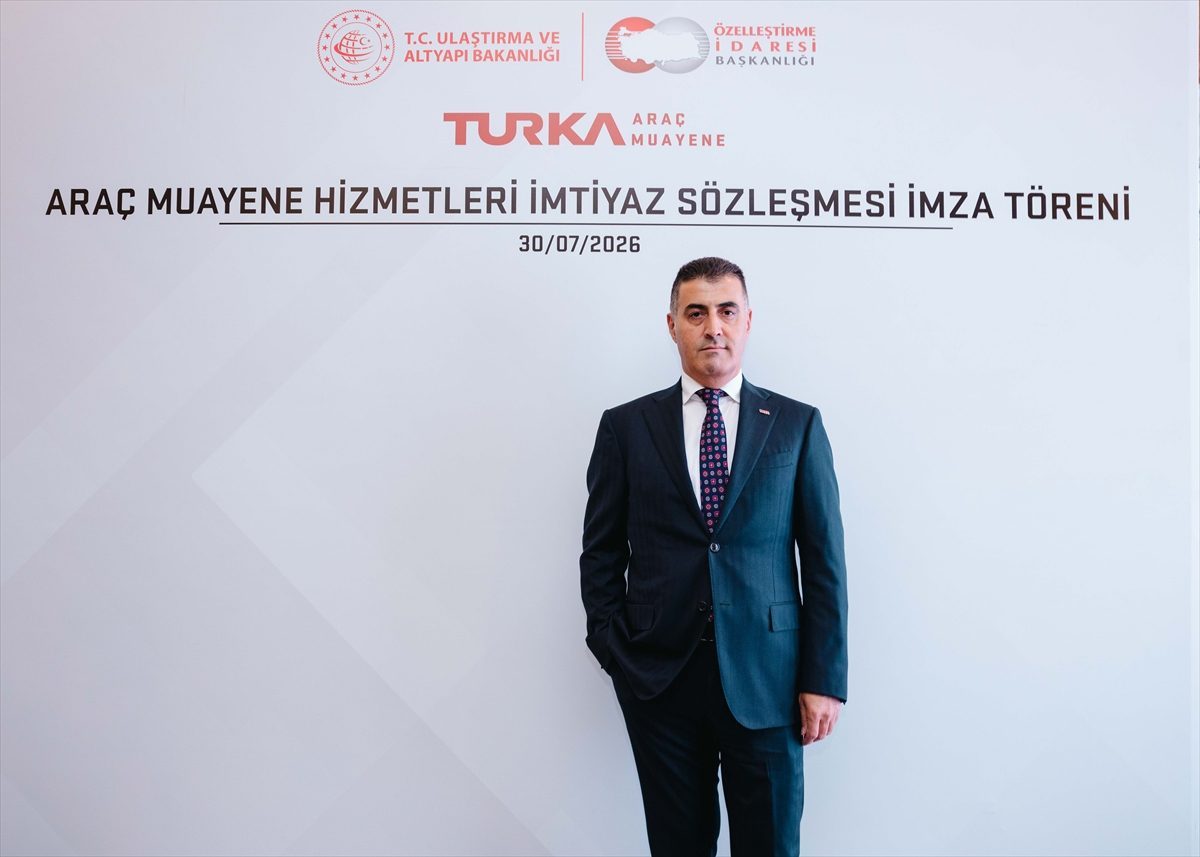 Turka yeni nesil araç muayene sistemi için imtiyaz sözleşmesi imzaladı