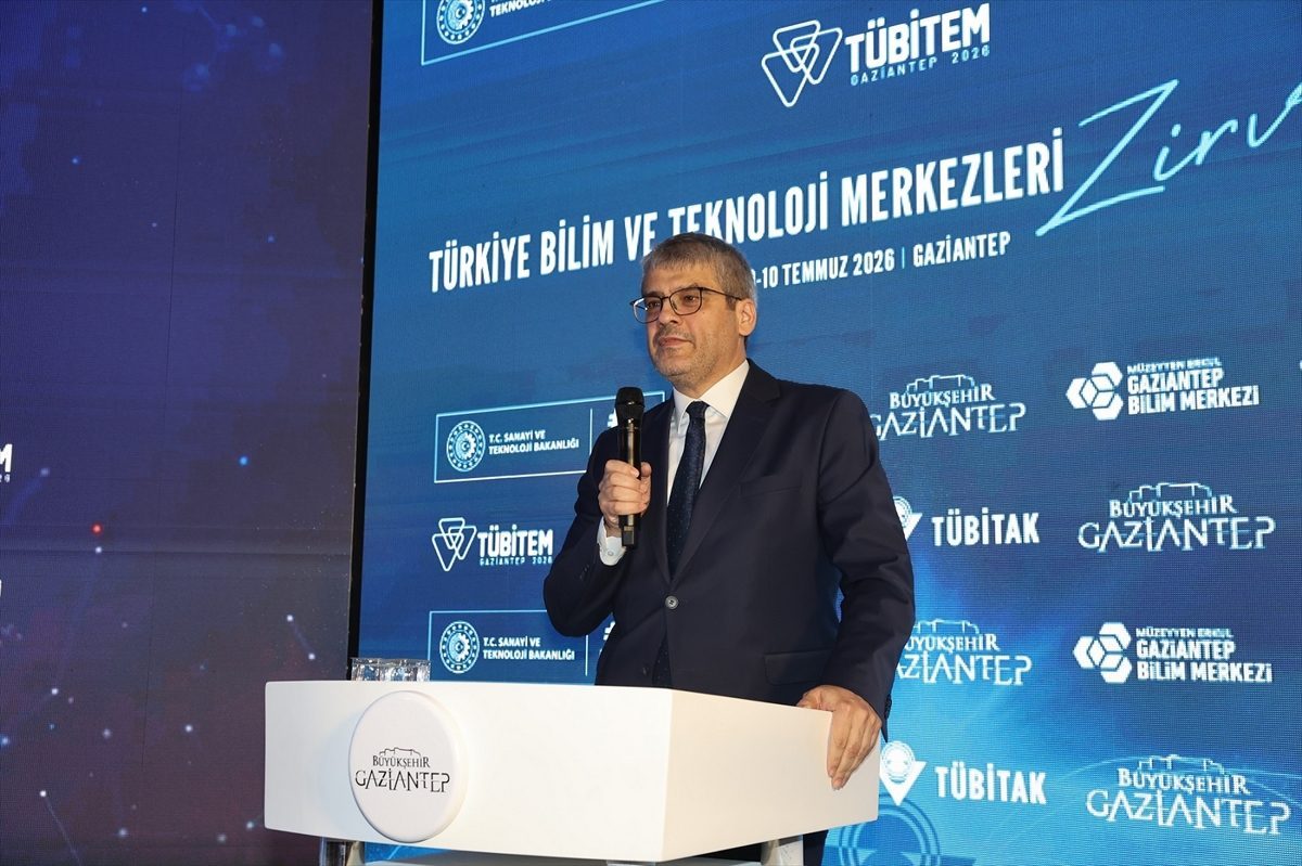 Türkiye Bilim ve Teknoloji Merkezleri Zirvesi Gaziantep’te devam ediyor