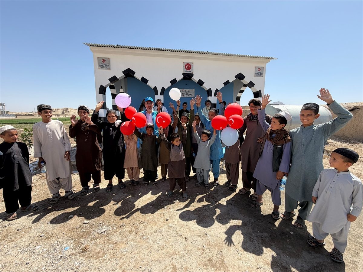 Türkiye Diyanet Vakfı Afganistan’da 23 su kuyusu ve çeşme açtı