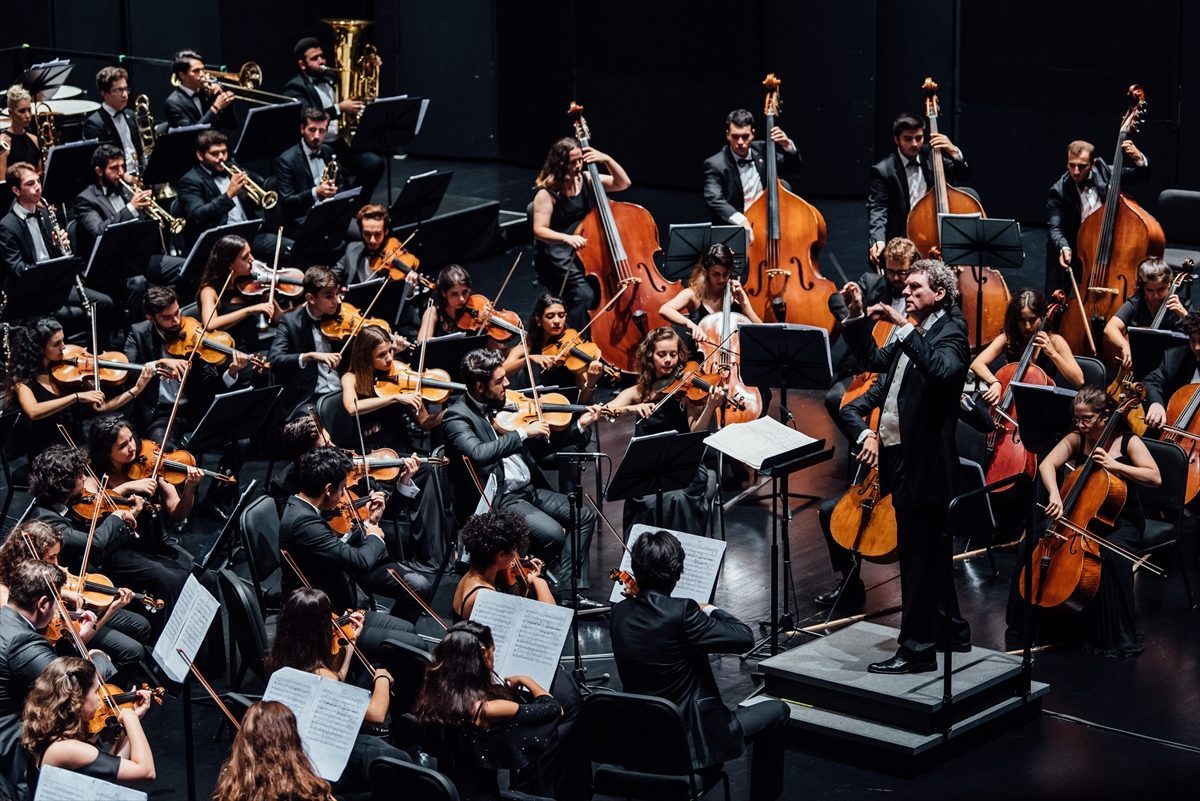 Türkiye Gençlik Filarmoni Orkestrası, 20. yılını 10 konserlik turneyle kutlayacak