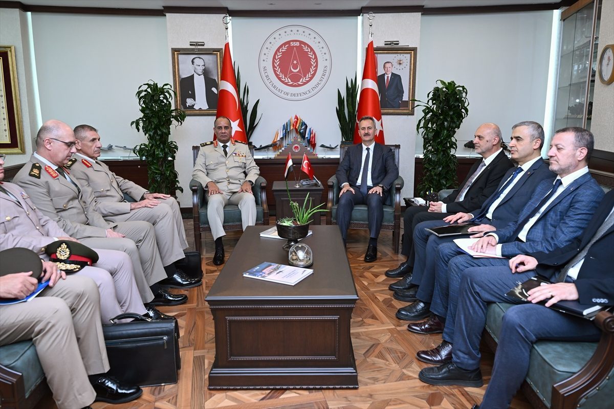 Türkiye ile Mısır arasında savunma sanayisi alanında niyet mektubu imzalandı