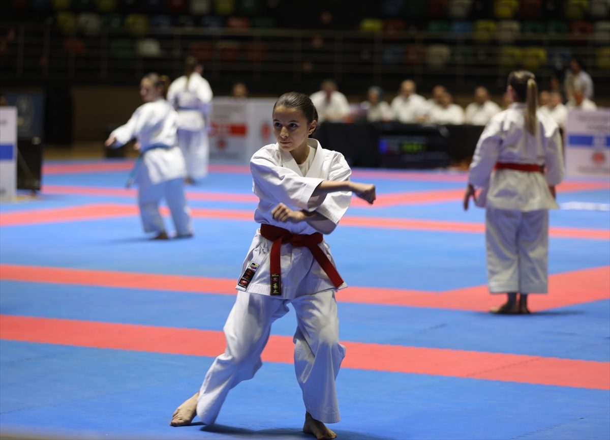 Türkiye Ümit, Genç 21 Yaş Altı Karate Şampiyonası, Samsun’da başladı