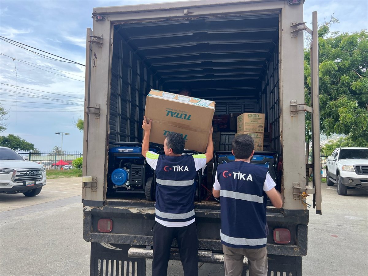 Türkiye’den Venezuela’ya arama kurtarma ve insani yardım desteği