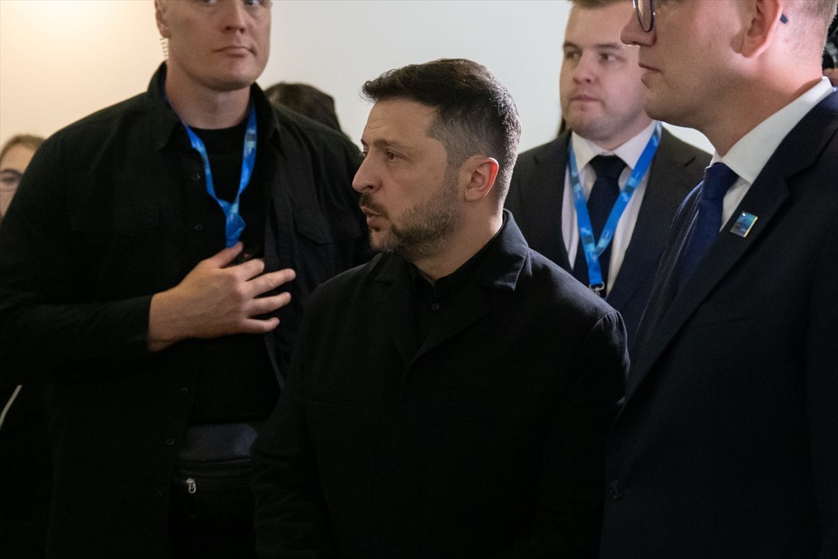 Ukrayna Devlet Başkanı Zelenskiy, Ankara’da temaslarda bulundu