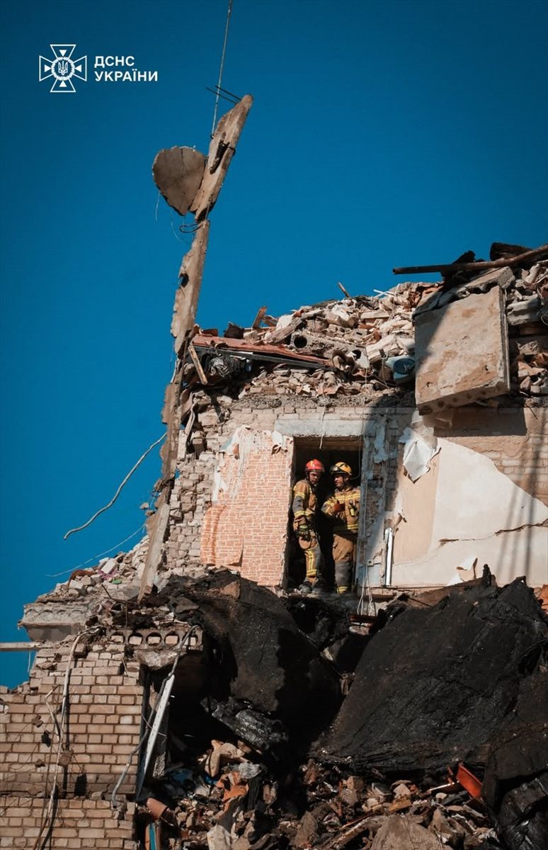 Ukrayna: Rusya’nın Kiev’e düzenlediği hava saldırısında ölü sayısı 13’e yükseldi