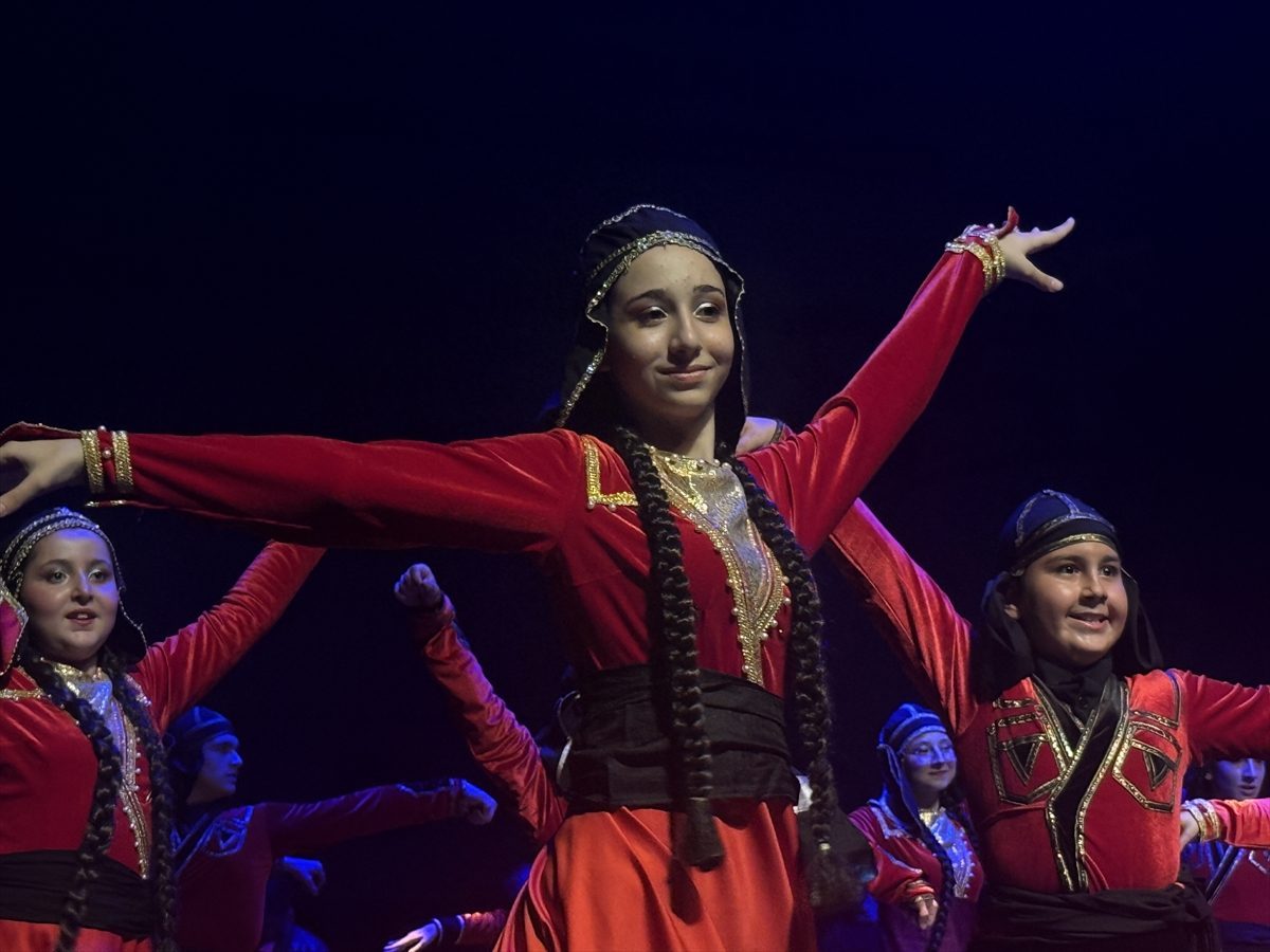 “Uluslararası Chveneburebi Festivali” Bursa’da gerçekleştirildi