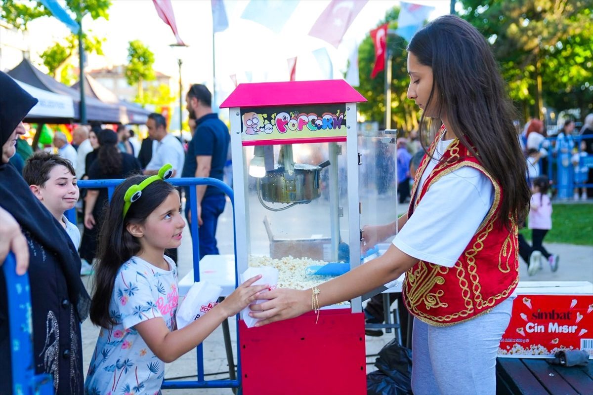 Ümraniye Belediyesinin Çocuk Festivali devam ediyor