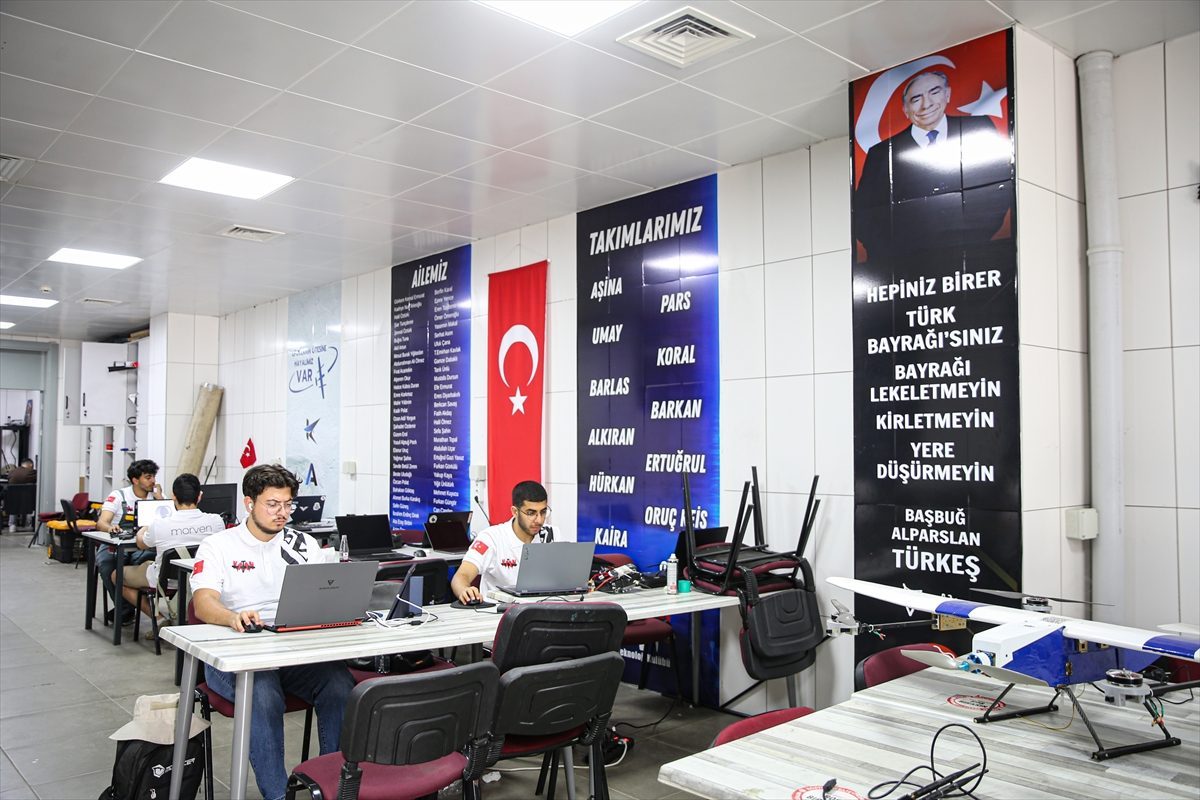 Üniversiteliler ABD’de insansız hava aracı “TÜRKHAN” ile birincilik arayacak
