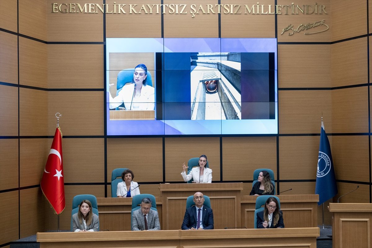 Üsküdar Belediye Meclisinde ilçede yaşanan su baskınları tartışıldı