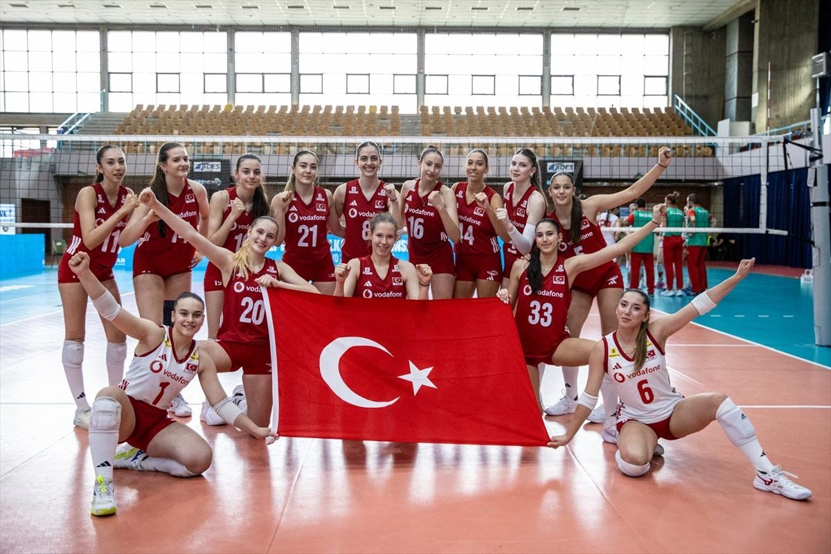 Voleybol: 17 Yaş Altı Kadınlar Balkan Şampiyonası