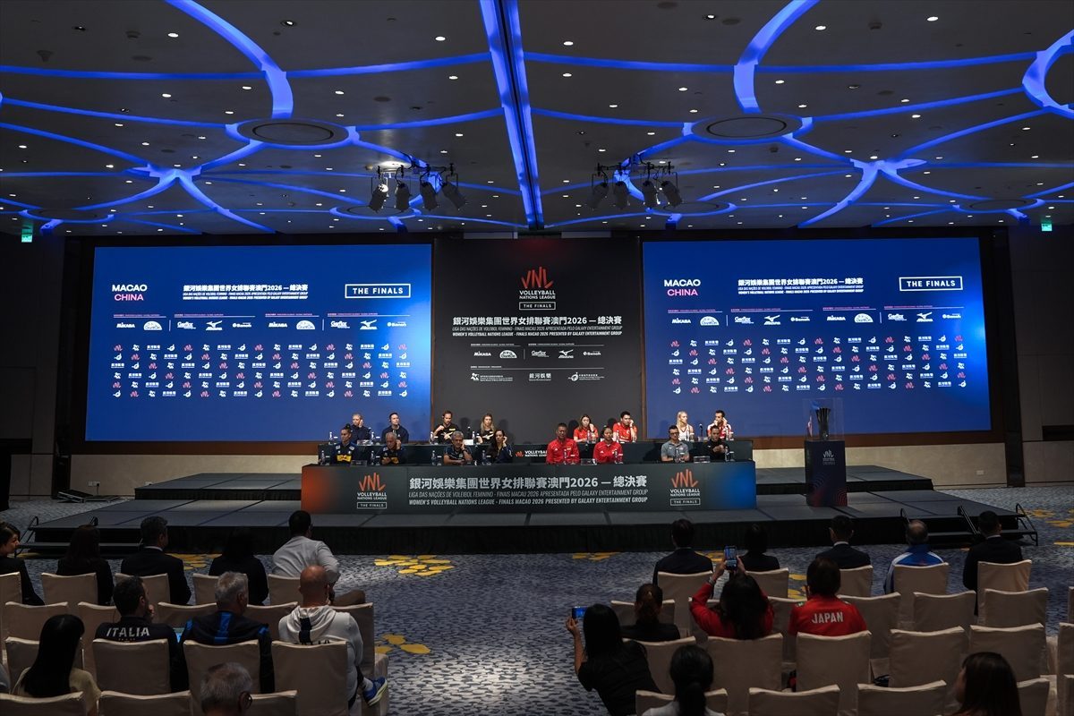 Voleybol 2026 FIVB Kadınlar Milletler Ligi Finalleri’nin basın toplantısı yapıldı