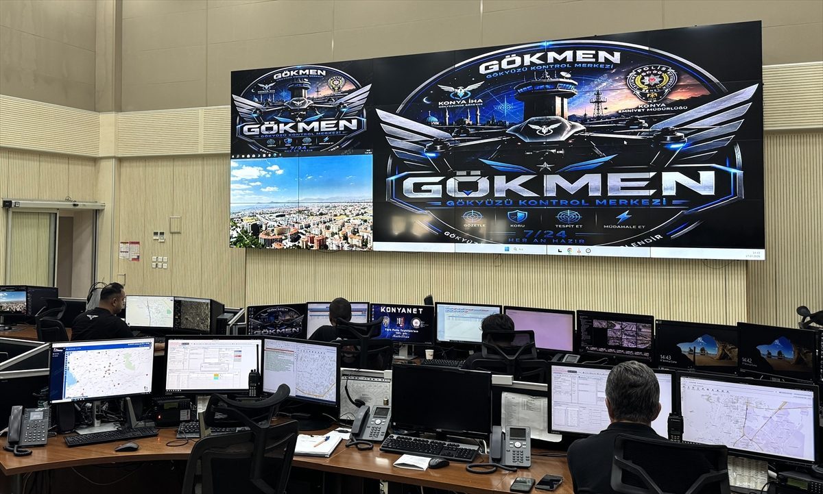 Yapay zeka destekli “Gökmen” dron sistemi, Konya’nın kent güvenliğine katkı sağlayacak