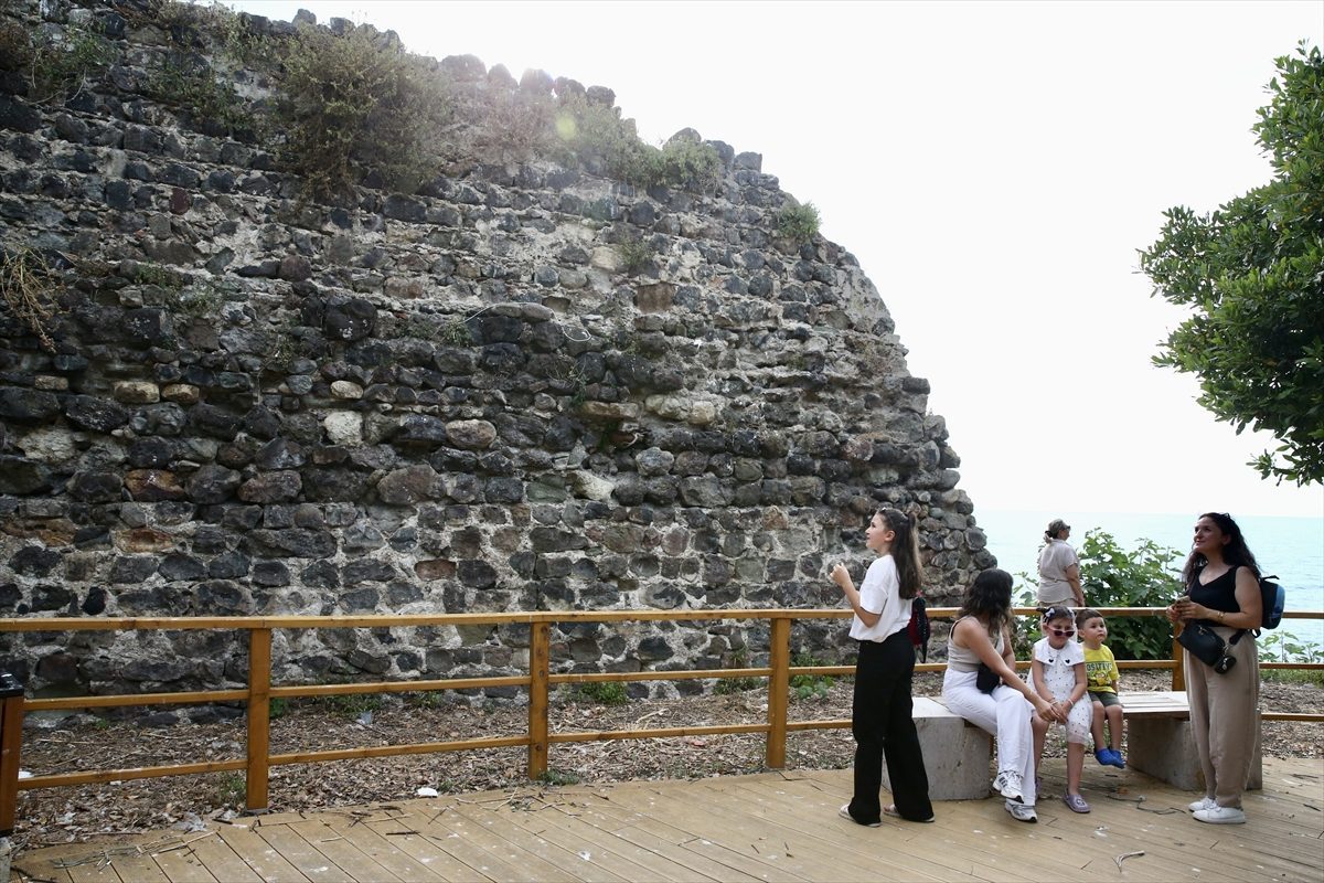 Yeni düzenlemelerle turizm değeri artan Giresun Adası misafirlerini ağırlıyor