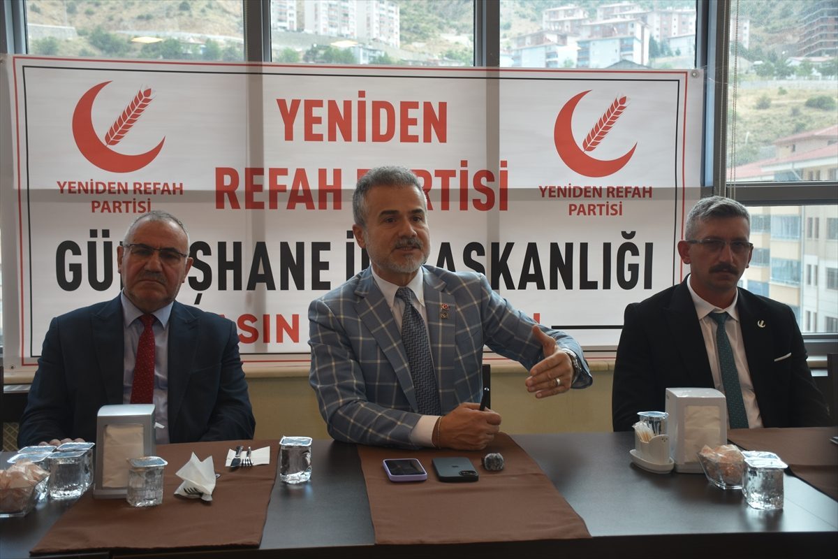 Yeniden Refah Partisi Genel Başkan Yardımcısı Kılıç, Gümüşhane’de ziyaretlerde bulundu