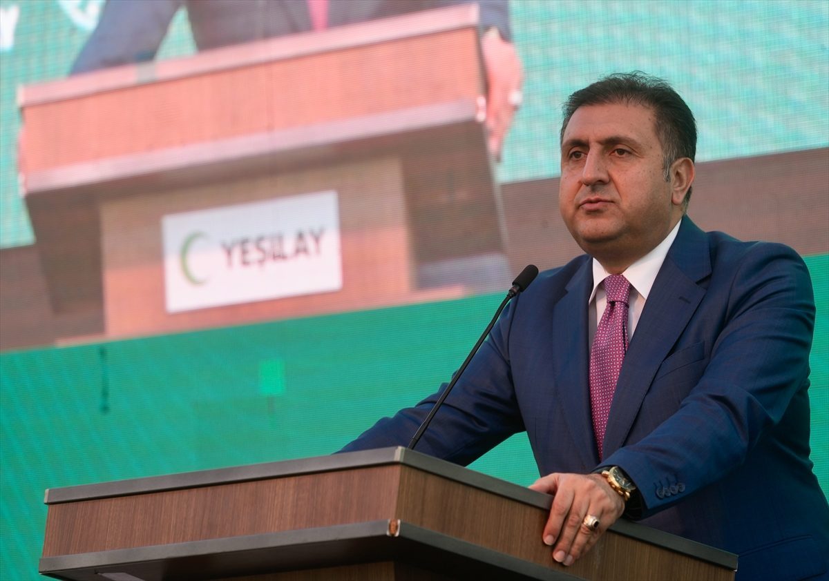 Yeşilay Liseler Arası Münazara Turnuvası’nın finali yapıldı