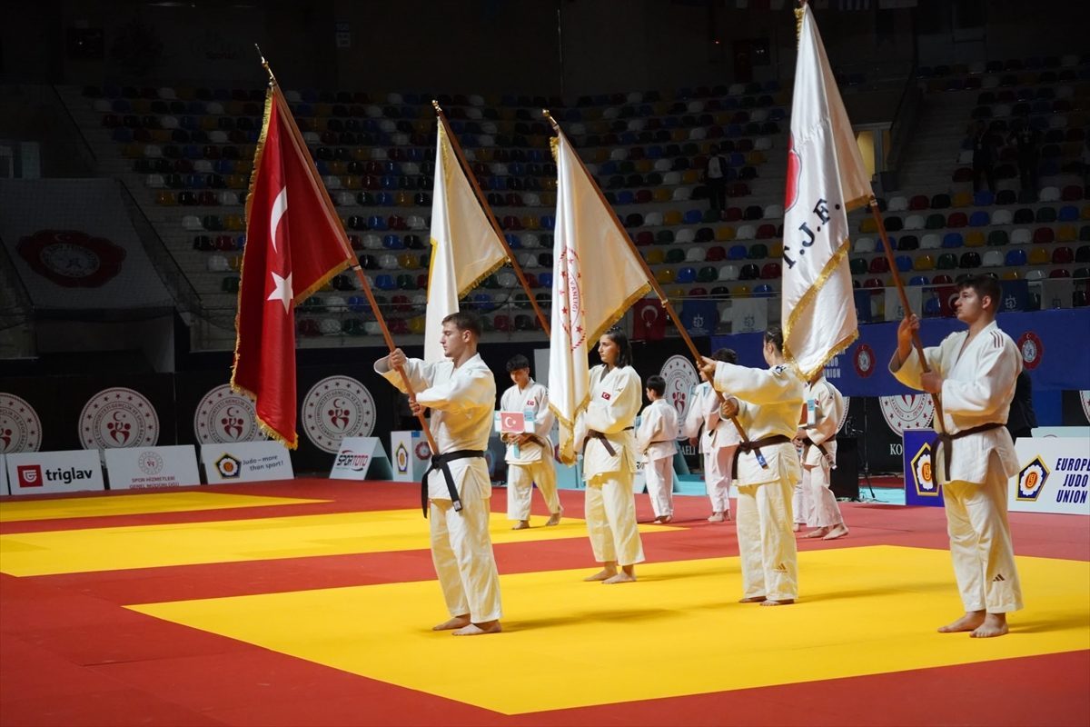 Yıldızlar Avrupa Judo Kupası, Kocaeli’de başladı