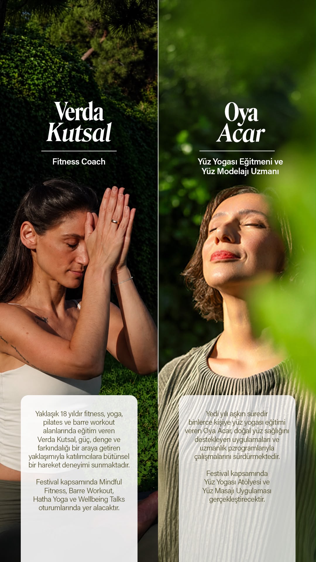 Ceylan Splend’or Uludağ’da İlk Wellbeing Festivali