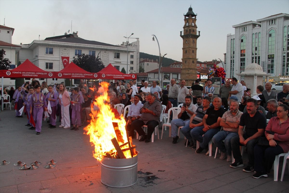 Yozgat’ta “15 Temmuz Karakucak Güreş Müsabakası” düzenlendi