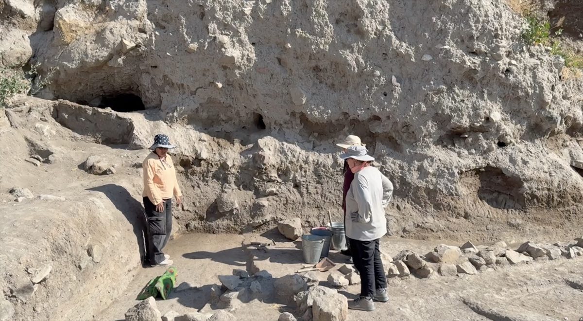 Yozgat’taki Çadır Höyük’te 6 bin yıllık yaşam araştırılıyor