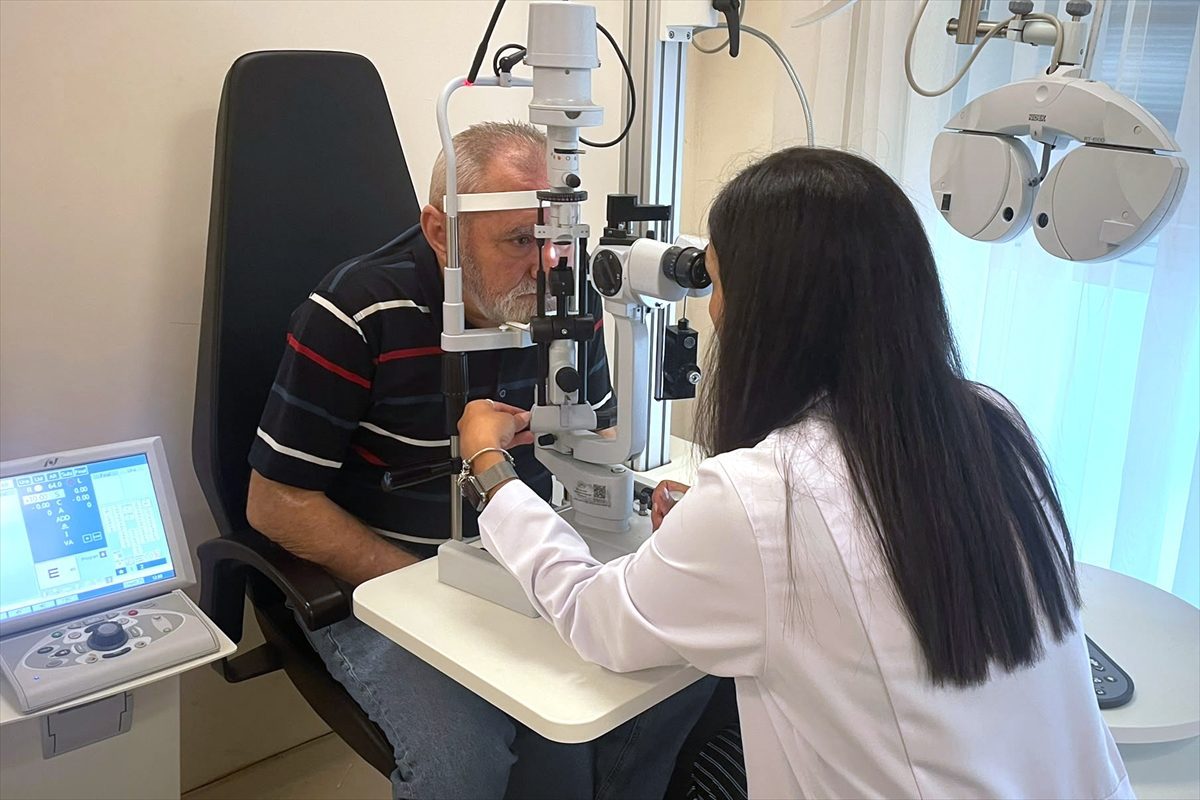 Yüzde 5 gören hasta kornea nakliyle tamamen sağlığına kavuştu